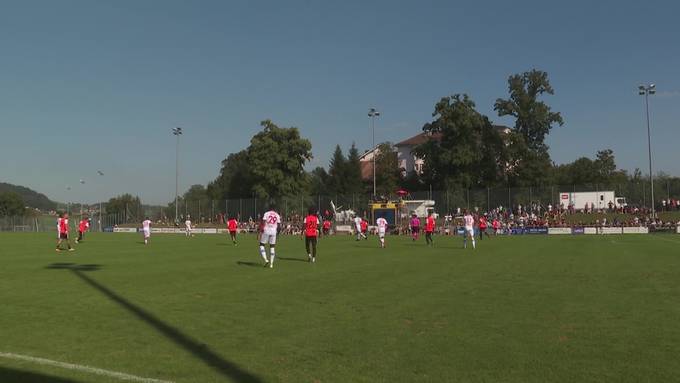 FC Schötz verliert gegen Sion 0:3