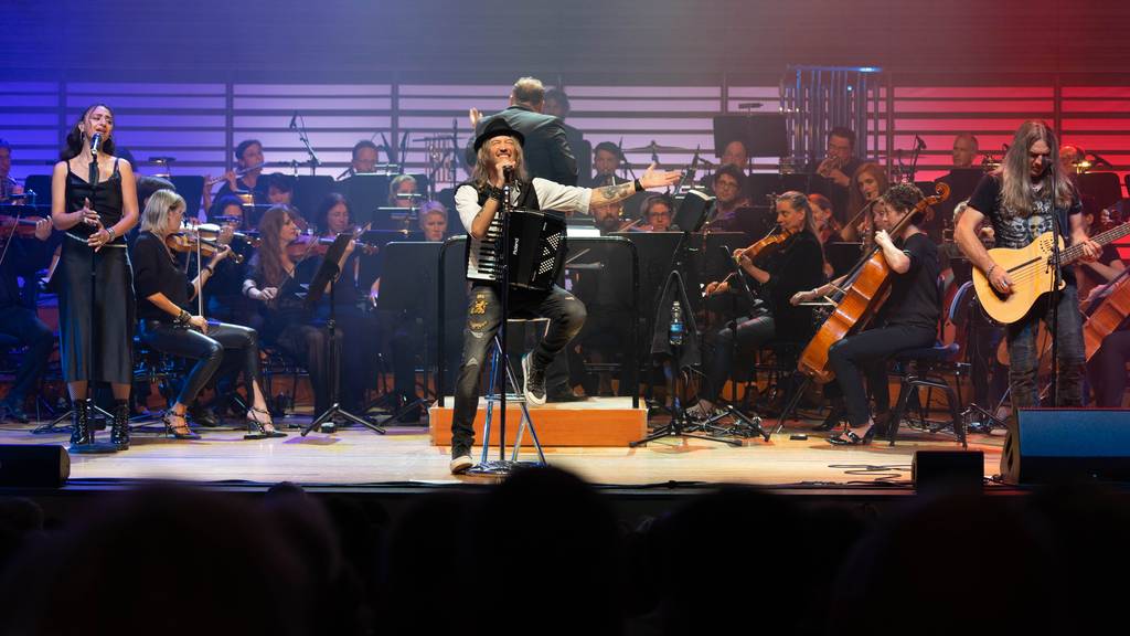 «Einfach genial»: So war die Premiere von Gotthard im KKL