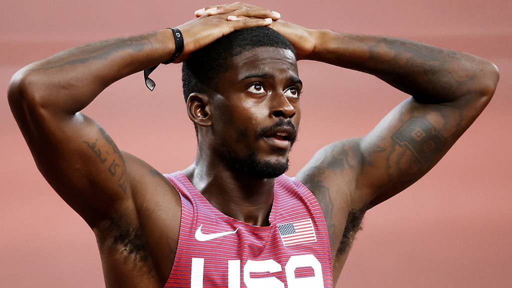 Böse Überraschung: US-Sprinter Trayvon Bromell verpasst den Final über 100 m