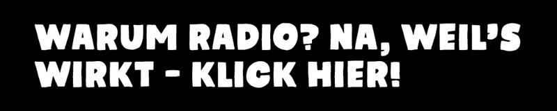 Darum solltest du Radio buchen