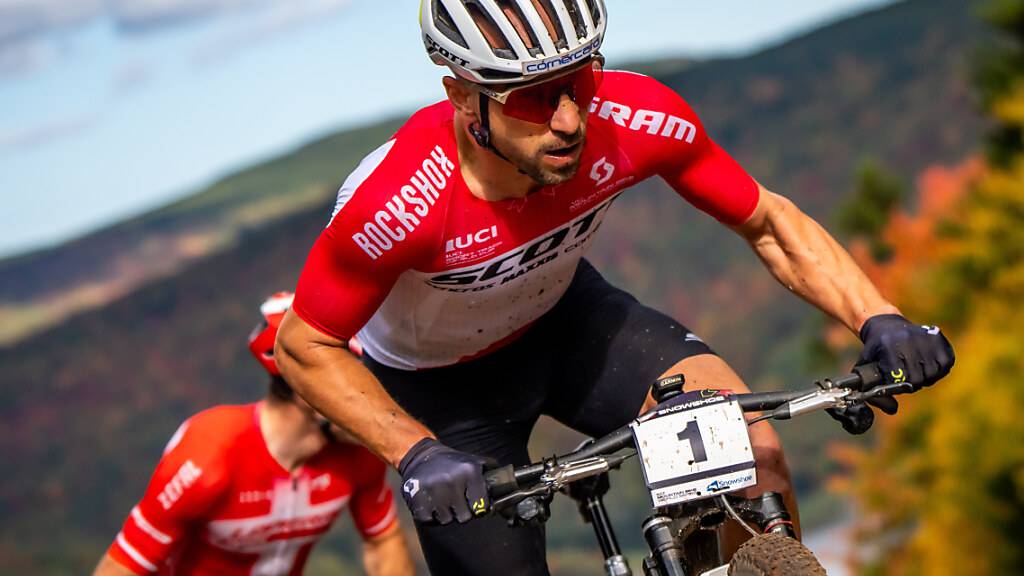 Nino Schurter führt das Schweizer Team an