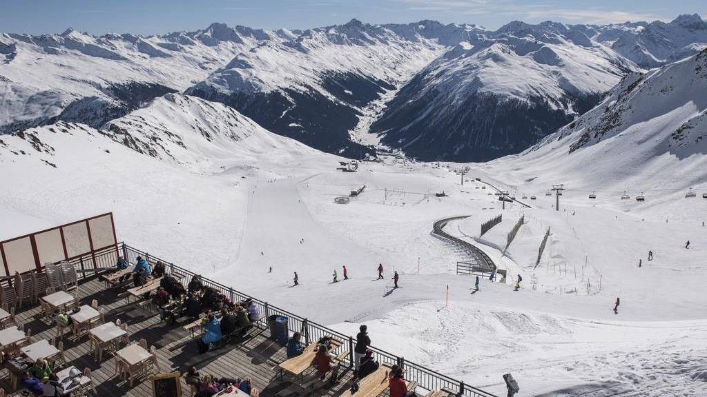 Skigebiet Davos-Klosters hat bereits offen.