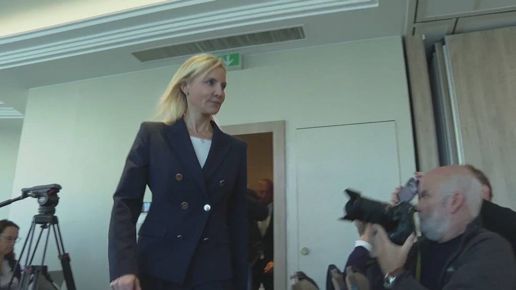 Erste Kandidatur: Amaudruz will SVP-Bundesrätin werden