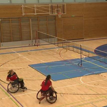 So trainieren Badminton-Spielerinnen aus dem Mittelland fürs Karriere-Highlight