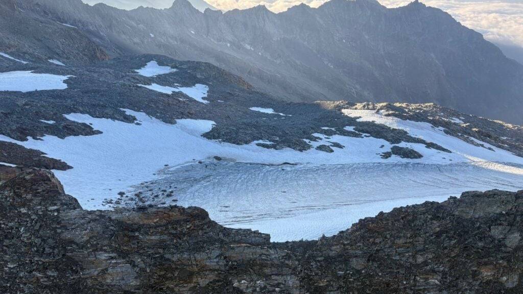 Am Bietschgletscher auf rund 3150 Metern stürzte der Bergsteiger in die Tiefe.