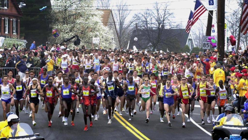 Die Darmflora von Marathon-Läufern unterscheiden sich von der von hauptsächlich sitzenden Menschen. (Archivbild)
