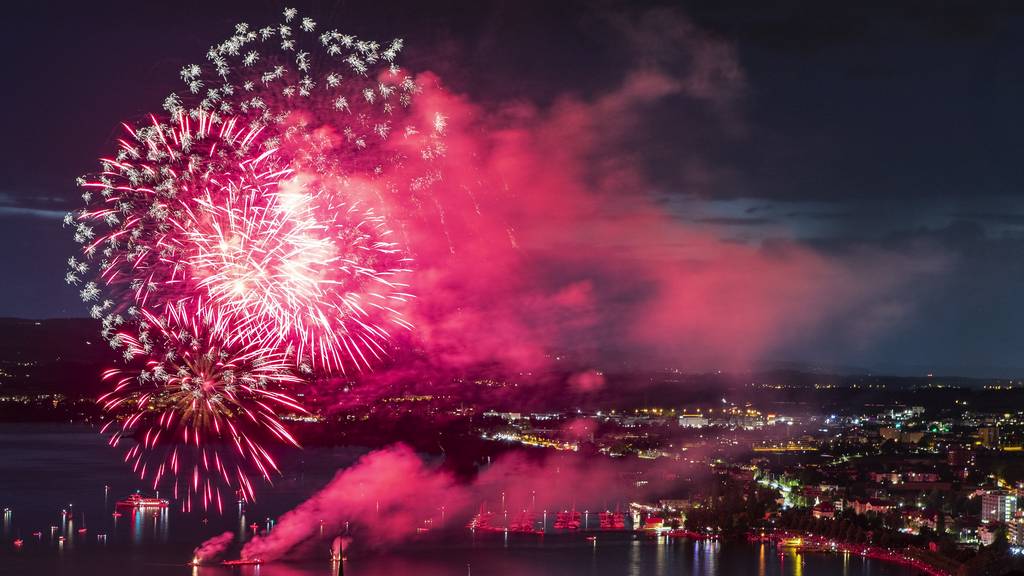 Feuerwerk, Flugshow, Konzerte: So schön war das Zuger Seefest
