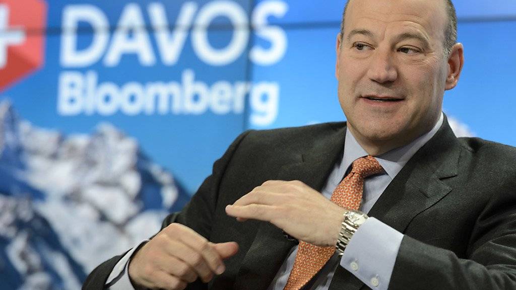 Soll dereinst den US-Präsidenten beraten: Gary Cohn von der Investmentbank Goldman Sachs am WEF in Davos. (Archivbild)