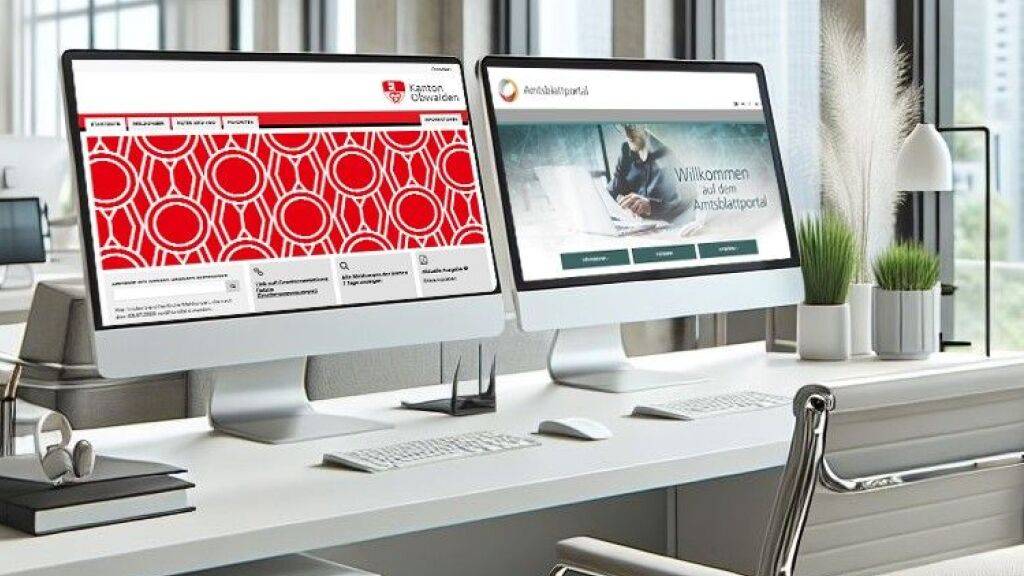 Das Obwaldner Amtsblatt soll künftig nur noch elektronisch erscheinen.