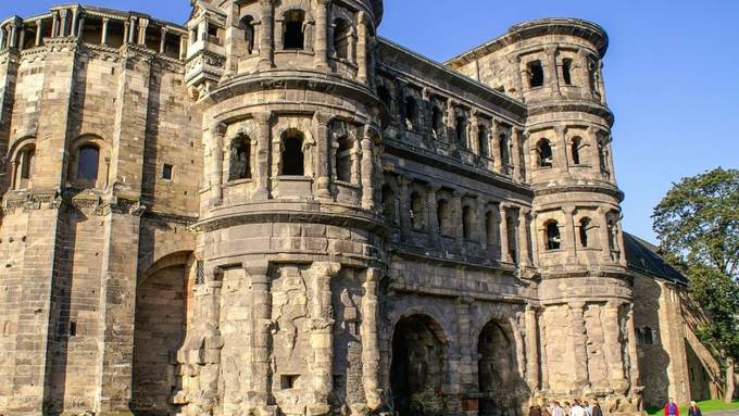 Geheimnis um Porta Nigra gelüftet: 1848 Jahre alt