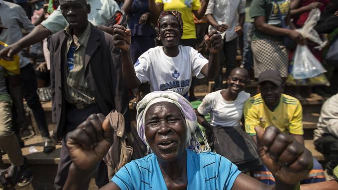 Offizielle Trauerfeier für Mugabe in Harare - Zehntausende erwartet