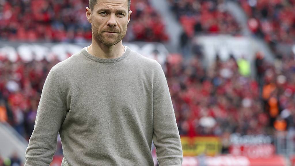 Leverkusen-Trainer Xabi Alonso bleibt ohne Niederlage in dieser Saison