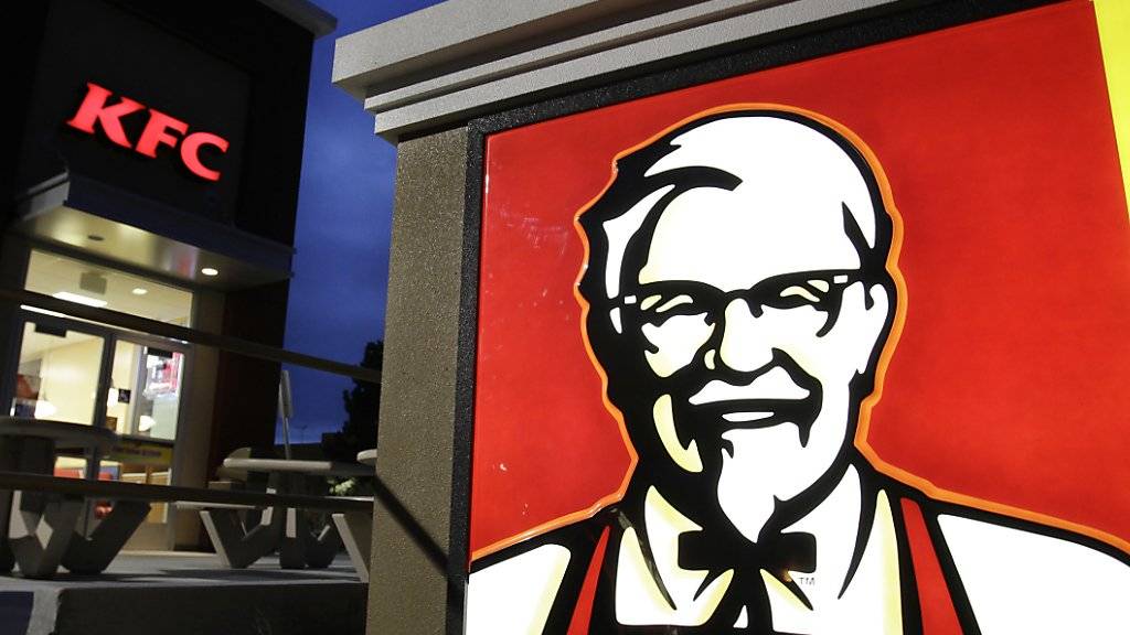 «Sorry, keine Poulets mehr»: KFC muss aus Geflügelmangel Filialen in Grossbritannien schliessen. (Archiv)