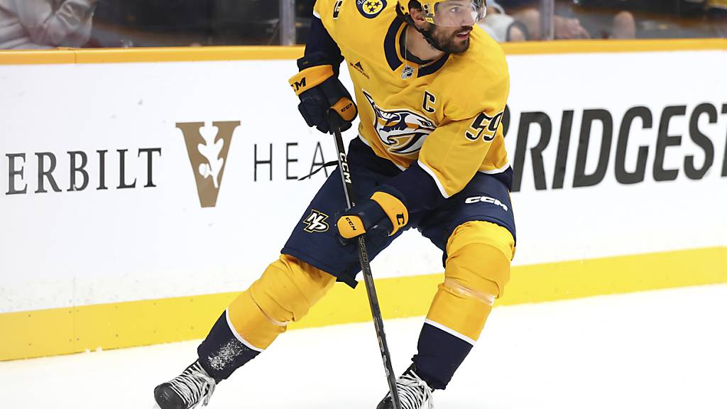 Roman Josi kann nicht gefallen, was die Nashville Predators im ersten Monat der Saison zeigen