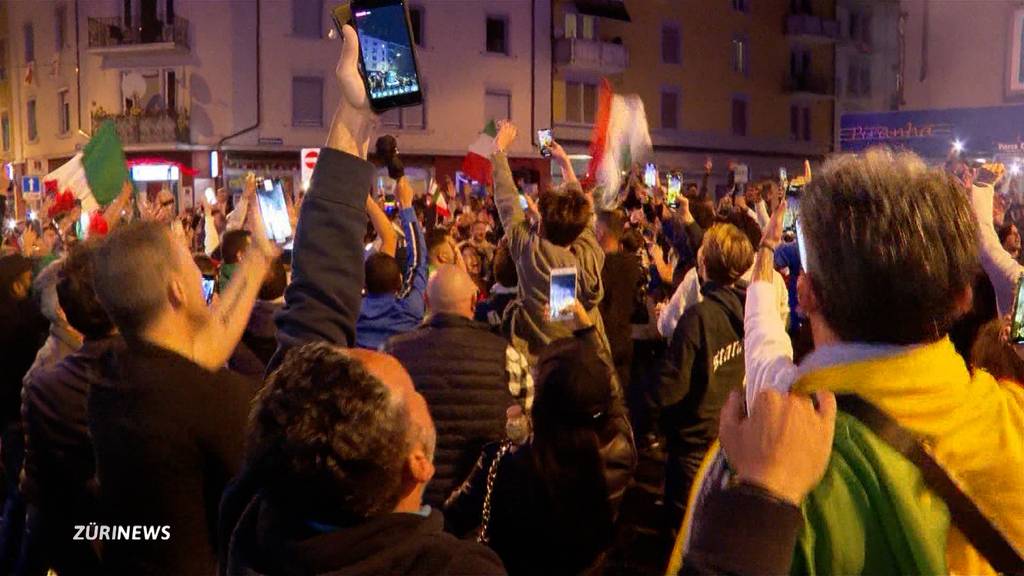 Italien steht im EM-Final: Erlösung nach 120 Minuten und 9 Penaltys