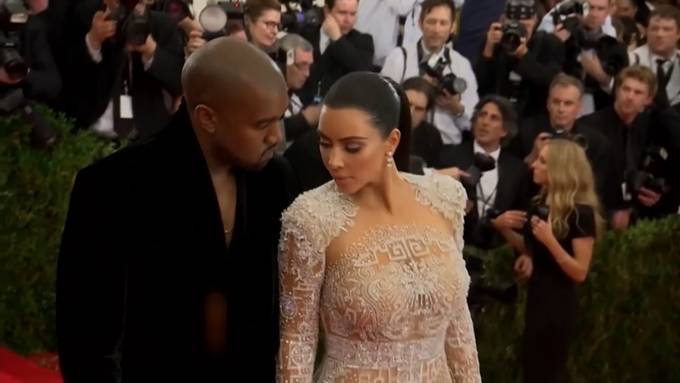 Kim Kardashian und Kanye West lassen sich scheiden