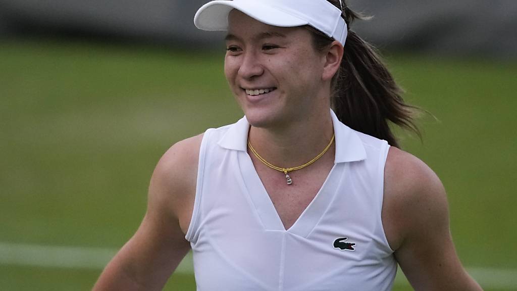 Lulu Sun hebt in Wimbledon für Neuseeland ab