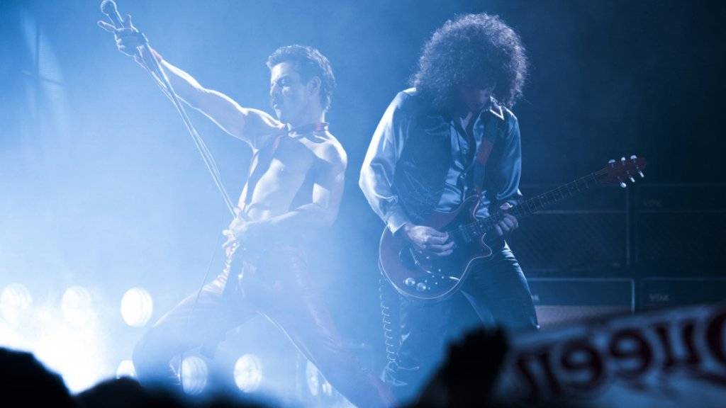 Der Film «Bohemian Rhapsody» hat am Wochenende vom 10. bis 13. Januar 2019 am meisten Besucher in die Deutschschweizer Kinos gelockt. (Archiv)