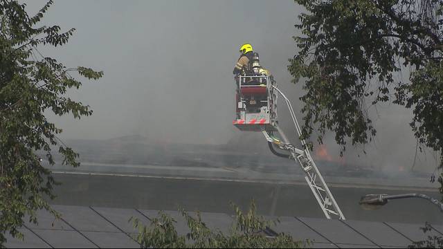 Explosion beim Rheinhafen Basel