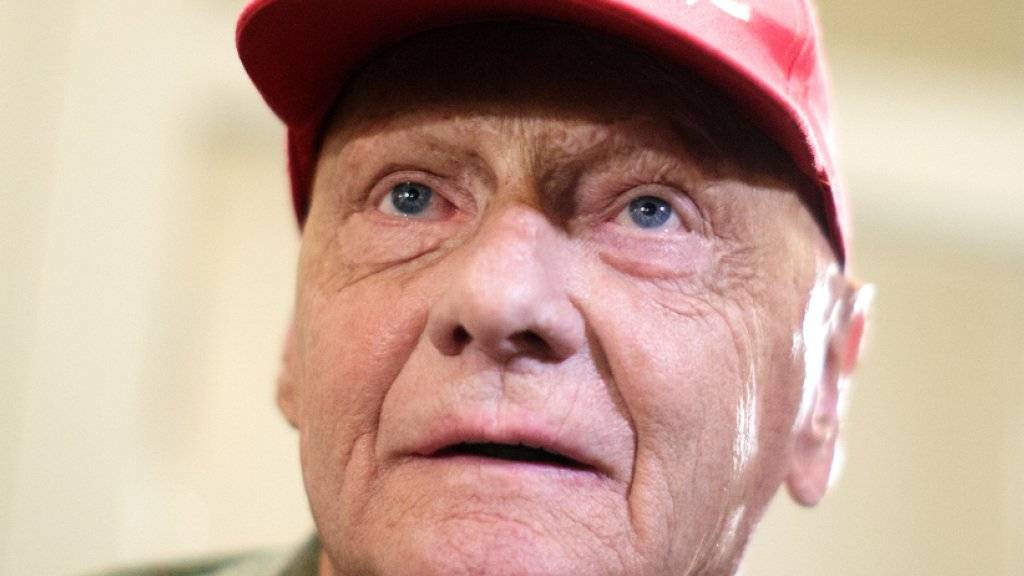 Niki Lauda hat schwere gesundheitliche Probleme