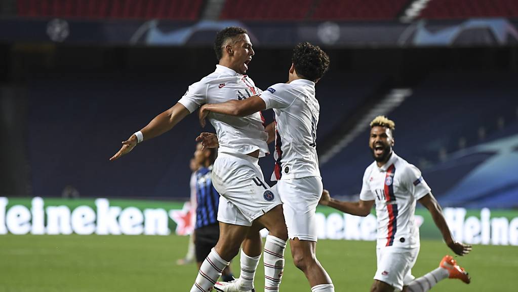 Paris Saint-Germain schoss sich in den letzten Minuten in den Halbfinal