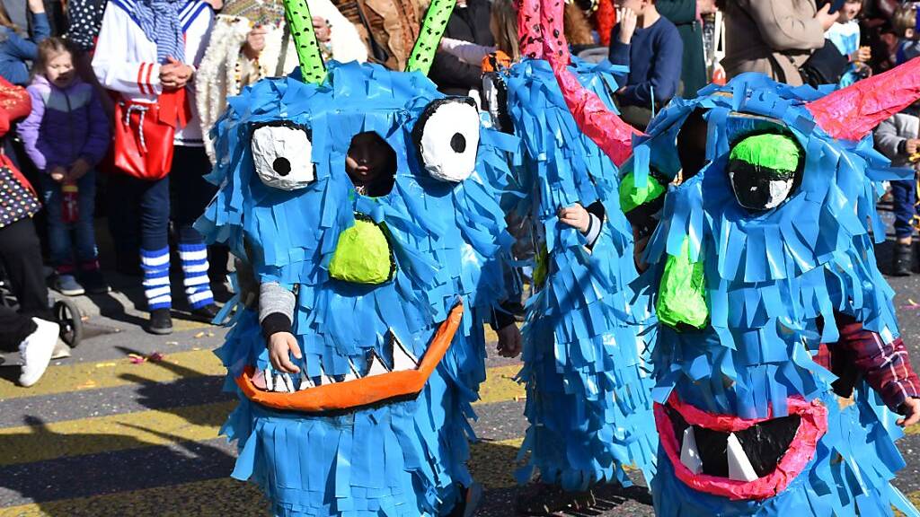 Am Ebikoner Fasnachtsumzug