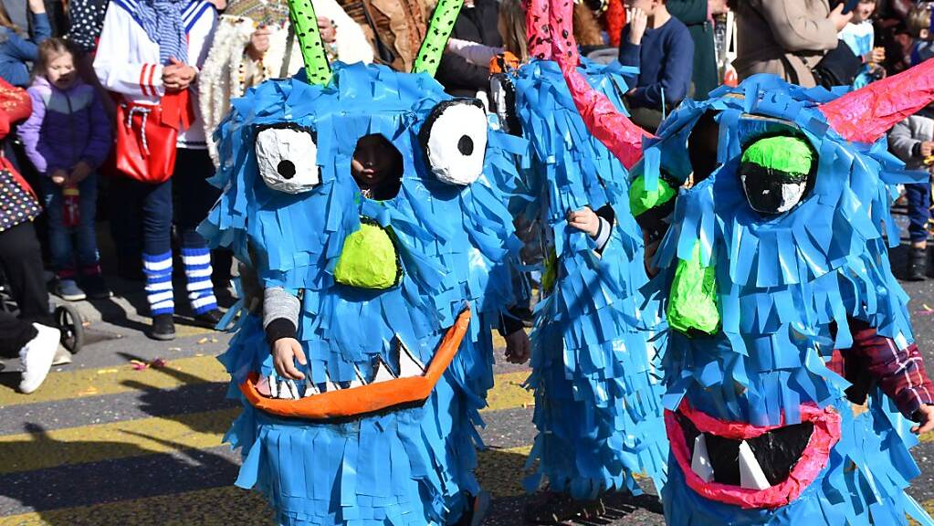 Am Ebikoner Fasnachtsumzug