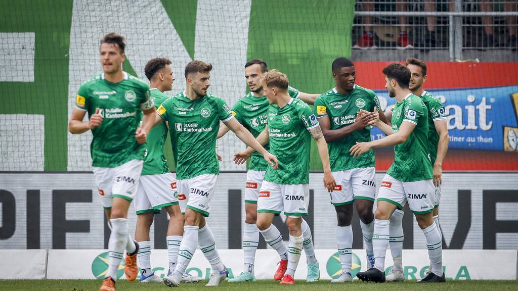 St.Gallen schliesst Saison mit 4:0-Sieg gegen Lausanne ab