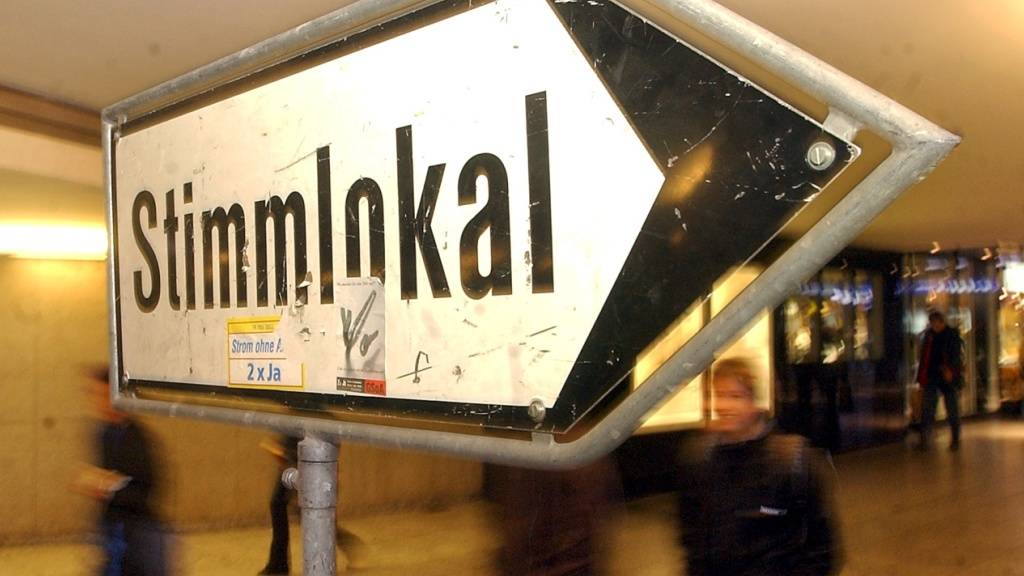 In drei Kantonen wird am Sonntag über acht Sachvorlagen entschieden. (Archivbild)