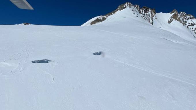 Eine Tote und zwei Verletzte bei Skitour im Walliser Aletschgebiet