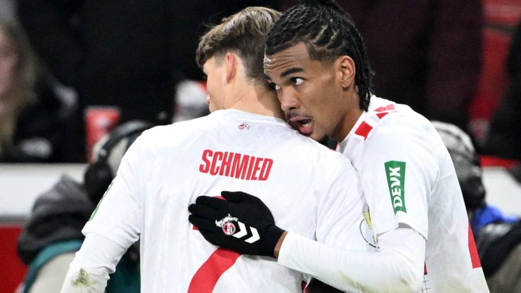 Hat einen guten Lauf: Joël Schmied mit dem 1. FC Köln