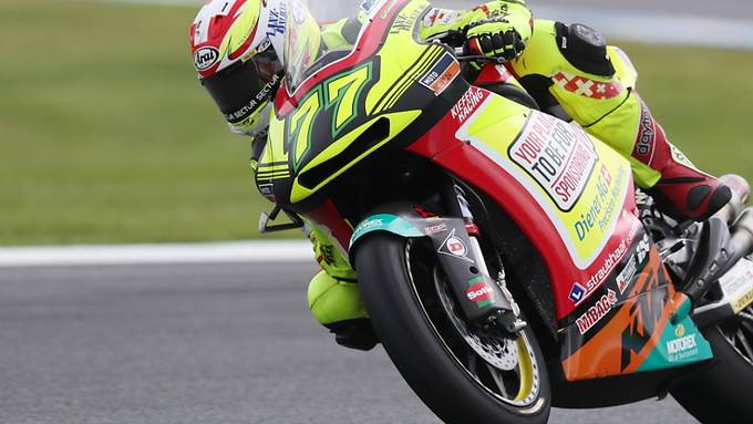 Aegerter in Australien mit Erfolgserlebnis: Startposition 4