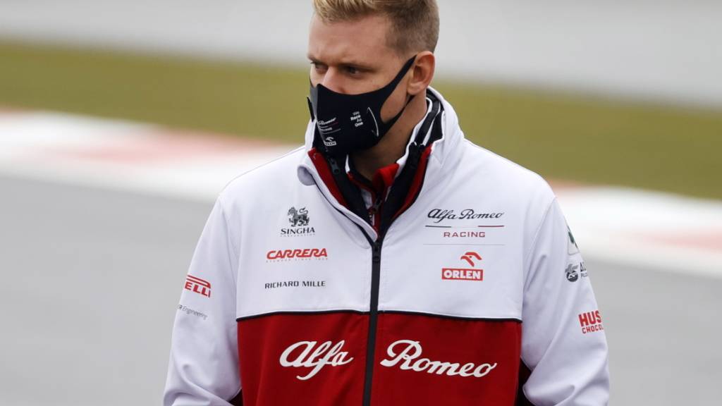 Das Wetter spielte nicht mit. Mick Schumacher musste auf seinen ersten Einsatz an einem Grand-Prix-Wochenende verzichten