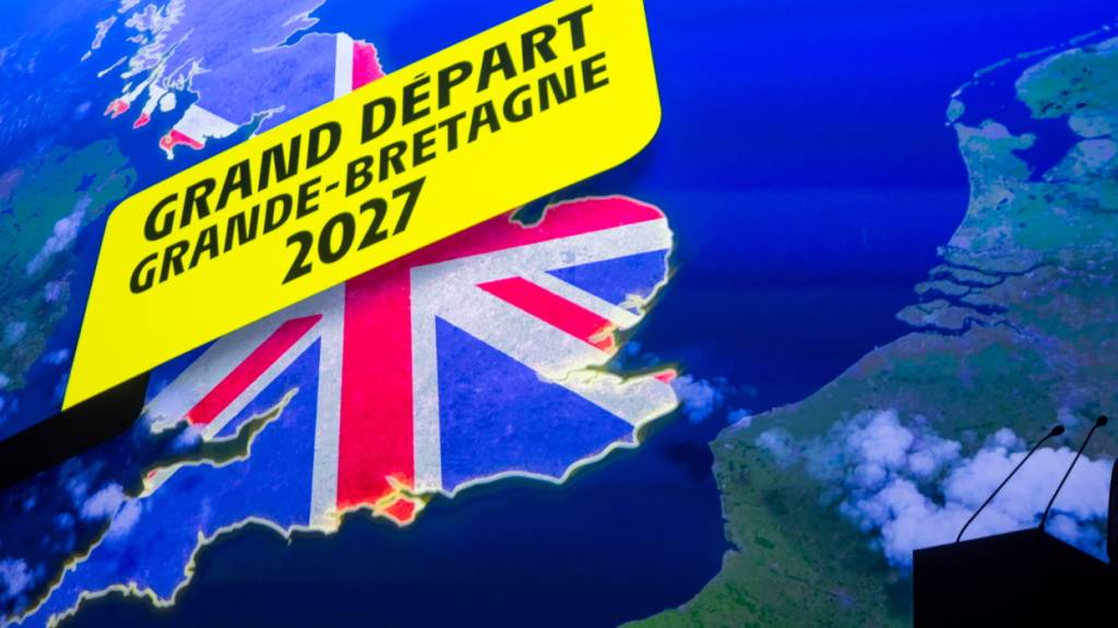 Die Tour de France der Frauen und Männer beginnt 2027 in Grossbritannien