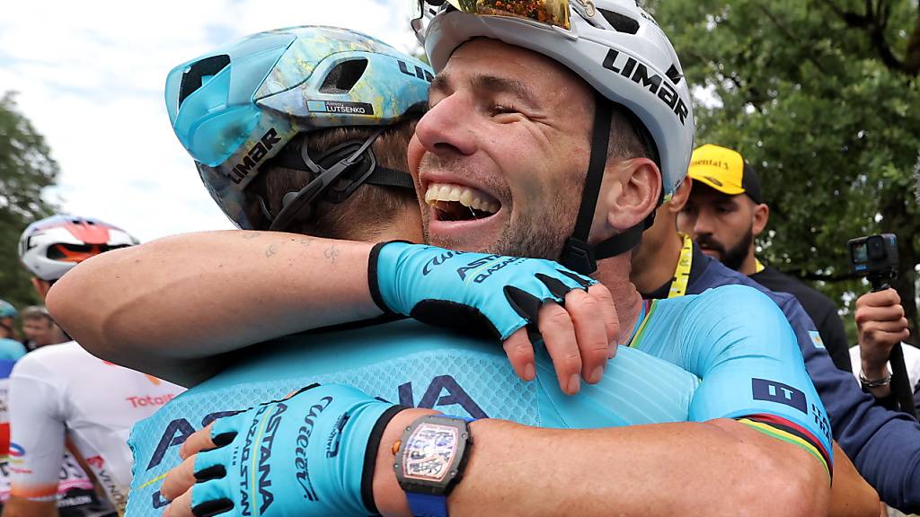 Mark Cavendish verewigt sich in der Tour-Geschichte