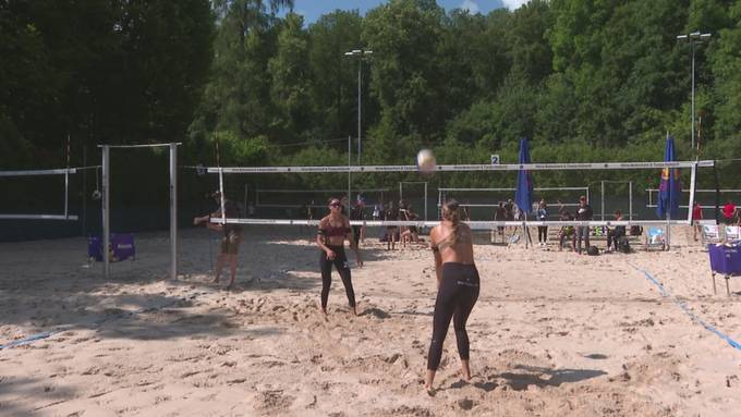 Berner Sportlerinnen bei Olympia: Beachvolleyballerin Zoé Vergé-Dépré