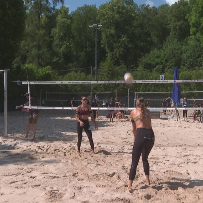 Berner Sportlerinnen bei Olympia: Beachvolleyballerin Zoé Vergé-Dépré