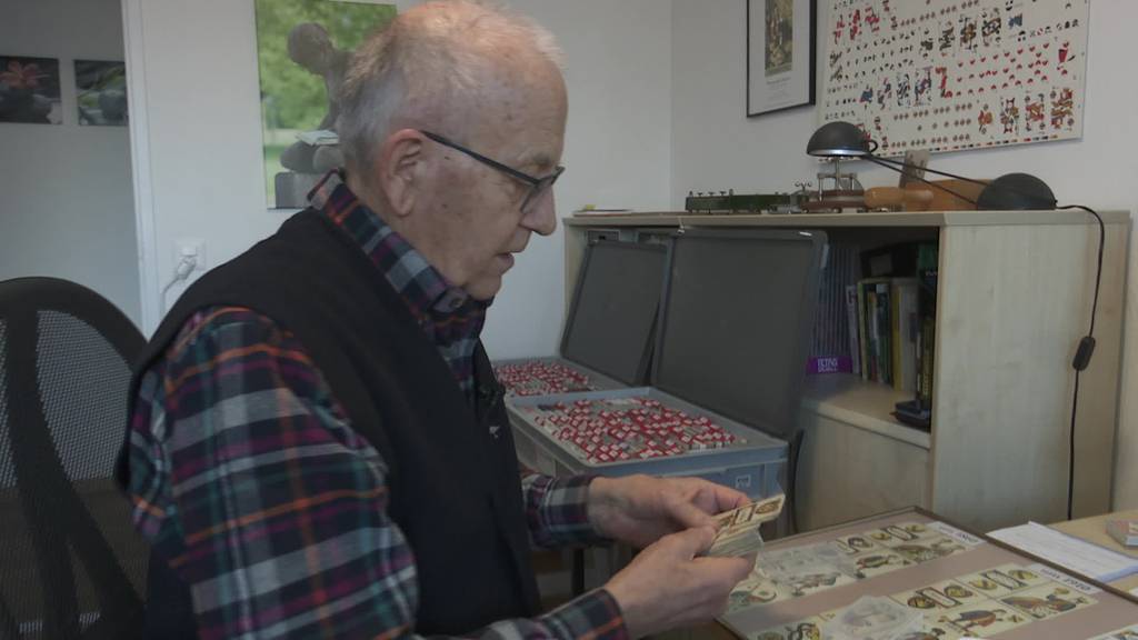 «Ein Stück Kulturgut»: Rentner hat über 1500 Jasskarten-Sets