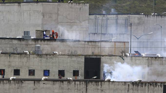 Tote bei Gefangenenmeutereien in Ecuador