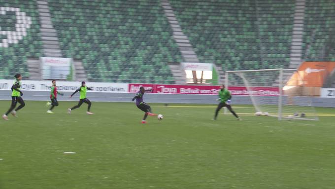 FCSG vor dem Rückrundenstart