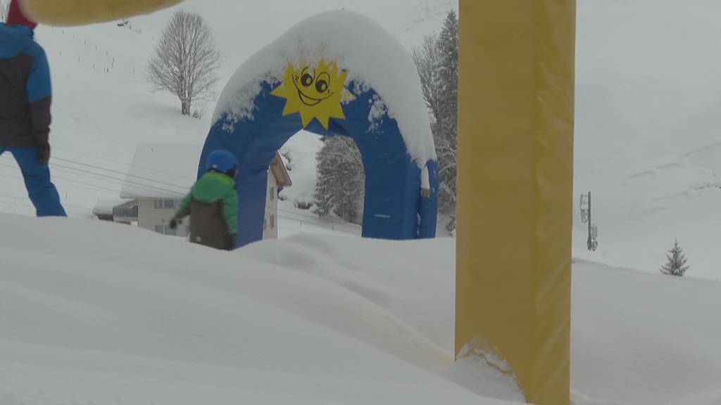Neuschnee freut Skilifbetreiber auf dem Brunni