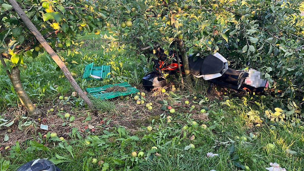 Warum es zu dem Unfall kam, war zunächst unklar.