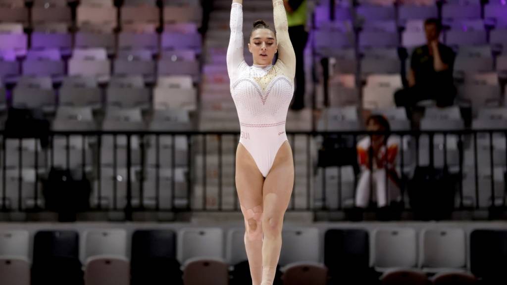 Lena Bickel kann mit ihrer WM-Leistung zufrieden sein