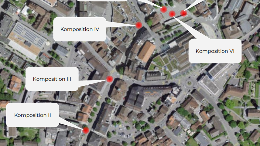 Langenthal Möblierung Orte