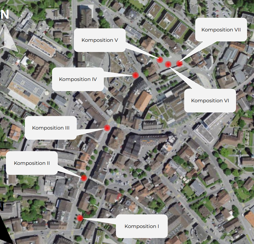 Langenthal Möblierung Orte