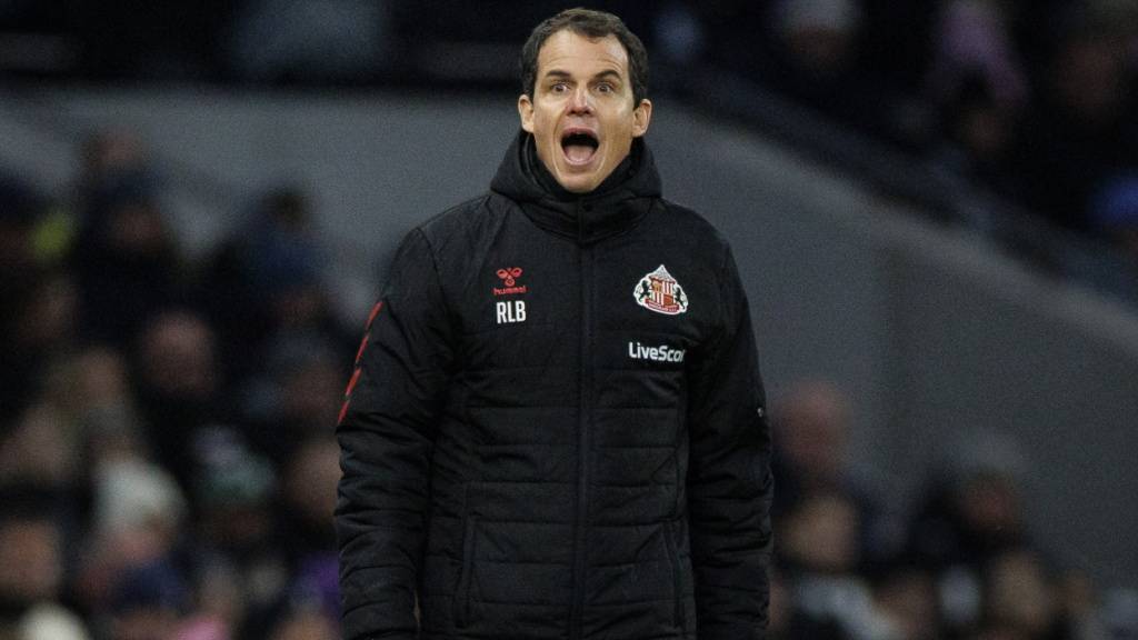 Sunderlands Trainer Regis Le Bris blieb mit seinem Team erstmals in dieser Saison daheim ohne Punkte