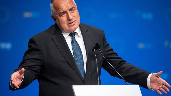 Bulgariens Regierungschef Boiko Borissow tritt zurück