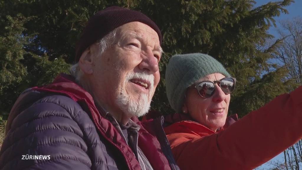 Ansturm auf dem Bachtel: Alle flüchten über den Nebel
