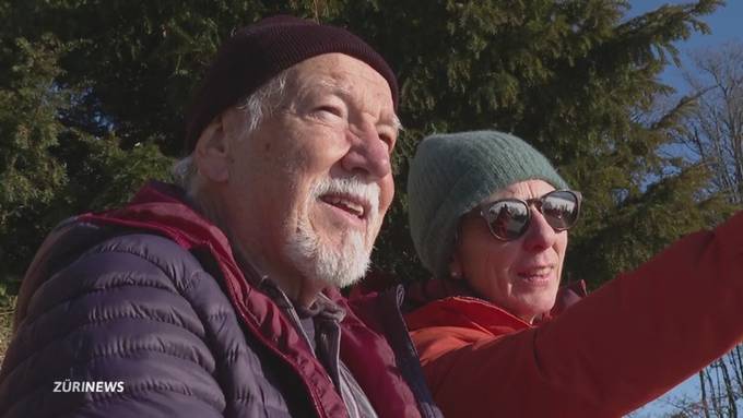 Ansturm auf dem Bachtel: Alle flüchten über den Nebel