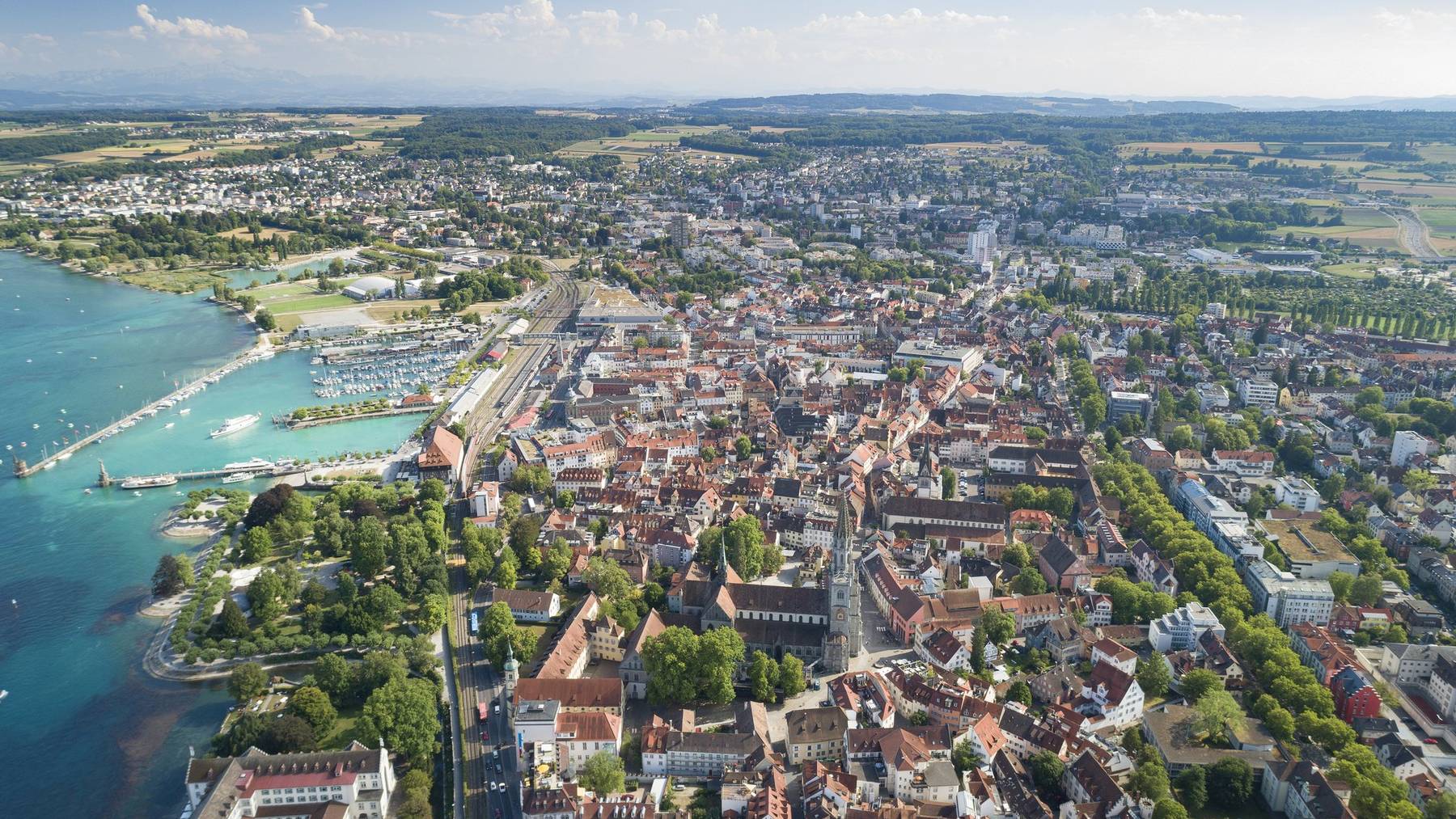 Der Schweizerische Erdbebendienst registrierte am Mittwochmorgen bei Konstanz erneut einen spürbaren Erdstoss.